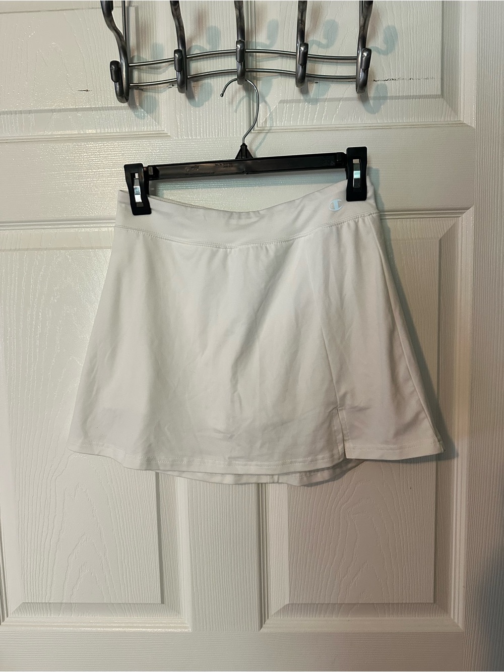 Champion White Girls' Athletic Skort